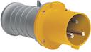 Plug, 4h, 63A, IP44, 2P+E