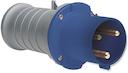 Plug, 6h, 63A, IP44, 2P+E