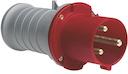 Plug, 9h, 63A, IP44, 2P+E