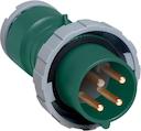 Plug, 2h, 16A, IP67, 3P+E