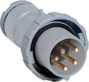 Plug, 1h, 32A, IP67, 3P+N+E