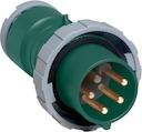 Plug, 2h, 32A, IP67, 3P+N+E