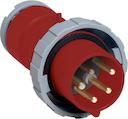 Plug, 3h, 32A, IP67, 3P+N+E