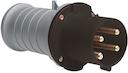 Plug, 5h, 63A, IP44, 3P+E