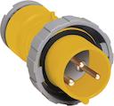 Plug, 4h, 32A, IP67, 2P+E