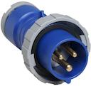 Plug, 6h, 32A, IP67, 2P+E