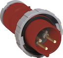 Plug, 3h, 16A, IP67, 3P+E