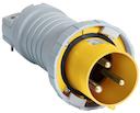 Plug, 4h, 125A, IP67, 2P+E