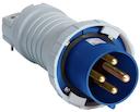 Plug, 9h, 125A, IP67, 3P+E