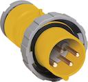 Plug, 4h, 32A, IP67, 3P+E