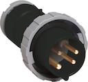 Plug, 5h, 32A, IP67, 3P+E
