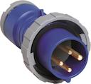 Plug, 9h, 32A, IP67, 3P+E