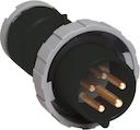 Plug, 7h, 16A, IP67, 3P+N+E