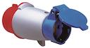 Adaptor, 10/16A, IP44, 3P+E