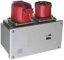 Site connection unit, 6h, 32A, IP44, 3P+N+E