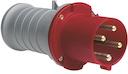 Plug, 6h, 63A, IP44, 3P+E