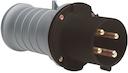 Plug, 7h, 63A, IP44, 3P+E