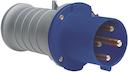 Plug, 9h, 63A, IP44, 3P+E