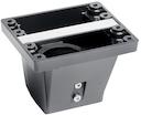 OUTLETBOX, CWC1 FLANGE GREY 2XFL13