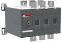 Manual change-over switch, I-O-II -operation, open transition