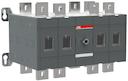 Manual change-over switch, I-O-II -operation, open transition