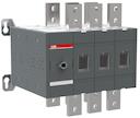 Manual change-over switch, I-O-II -operation, open transition