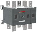 Manual change-over switch, I-O-II -operation, open transition