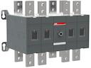 Manual change-over switch, I-O-II -operation, open transition