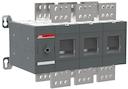 Manual change-over switch, I-O-II -operation, open transition