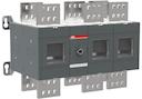 Manual change-over switch, I-O-II -operation, open transition