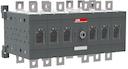 Manual change-over switch, I-O-II -operation, open transition