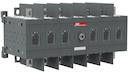 Manual change-over switch, I-O-II -operation, open transition