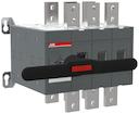 Manual change-over switches, I - I+II - II -operation, closed transition