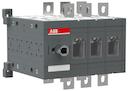 Manual change-over switch, I-O-II -operation, open transition