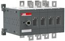 Manual change-over switch, I-O-II -operation, open transition