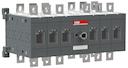 Manual change-over switch, I-O-II -operation, open transition