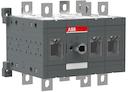 Manual change-over switch, I-O-II -operation, open transition