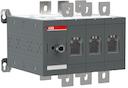Manual change-over switch, I-O-II -operation, open transition