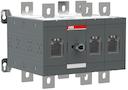 Manual change-over switch, I-O-II -operation, open transition