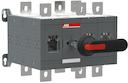 Manual change-over switches, I - I+II - II -operation, closed transition