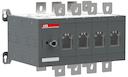 Manual change-over switch, I-O-II -operation, open transition