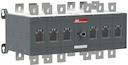 Manual change-over switch, I-O-II -operation, open transition