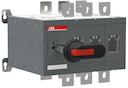 Manual change-over switches, I - I+II - II -operation, closed transition
