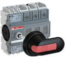 Front and side operated switch-disconnector