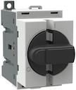Front operated switch-disconnector