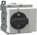 Front operated switch-disconnector