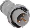 Plug, 1h, 63A, IP67, 2P+E