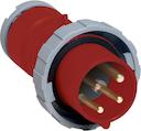 Plug, 11h, 63A, IP67, 3P+N+E