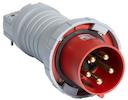 Plug, 6h, 63A, IP67, 3P+N+E