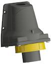 Wall mounted inlets, 2P+E, 32A, 100 … 130 V